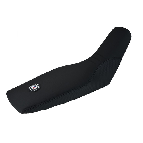 Seat Concepts Kawasaki KLX140 ('08-'25) Comfort Foam & Cover Kit [Cover Option: Carbon Fiber Sides/Gripper Top]