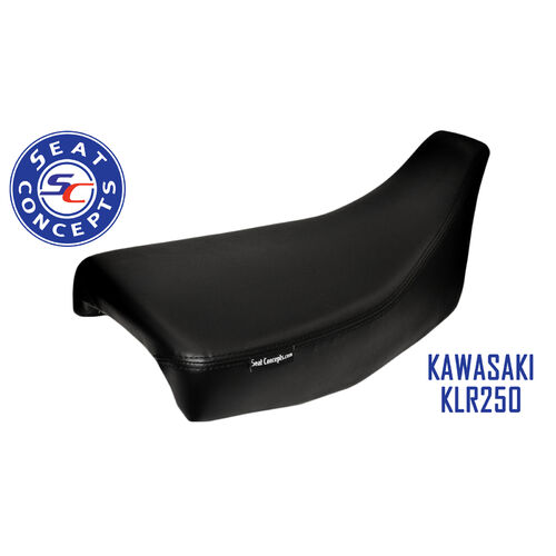Seat Concepts Kawasaki KLR250 (81-05) Comfort Foam & Cover Kit [Cover Option: All Carbon Fiber]