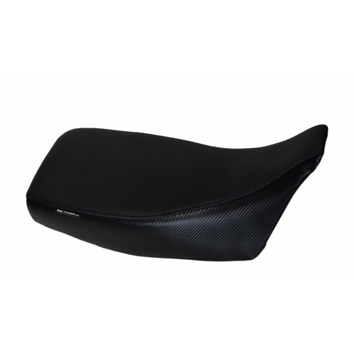 Seat Concepts Kawasaki KLR250 (1981-2005) Comfort Foam & Cover Kit [Cover Option: All Carbon Fiber]