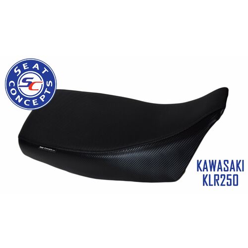 Seat Concepts Kawasaki KLR250 (81-05) Comfort Foam & Cover Kit