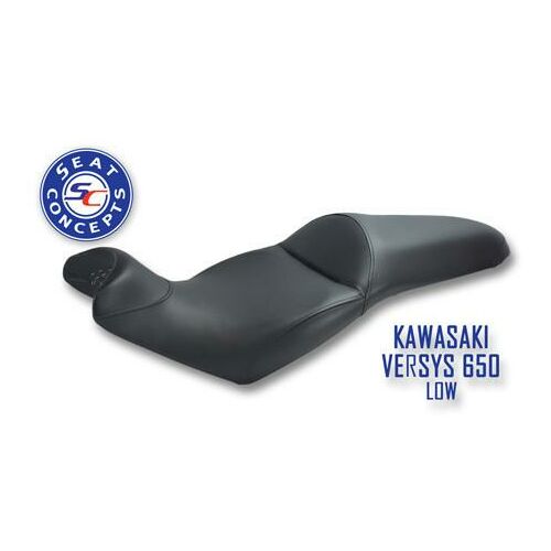 Seat Concepts Kawasaki KLE650 Versys ('08-'24) Comfort Low Foam & Cover Kit