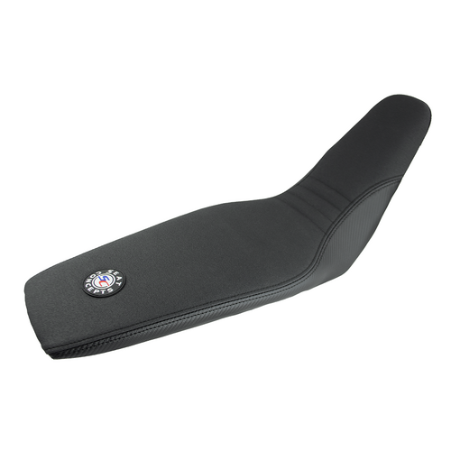 Seat Concepts Kawasaki KLX230 ('20-'24) Low Comfort Foam & Cover Kit [Cover Option: Carbon Fiber Sides/Gripper Top]