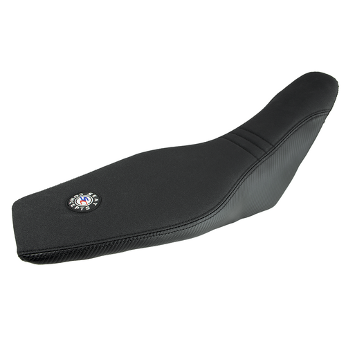 Seat Concepts Kawasaki KLX230 ('20-'24) Comfort Foam & Cover Kit [Cover Option: Carbon Fiber Sides/Gripper Top]