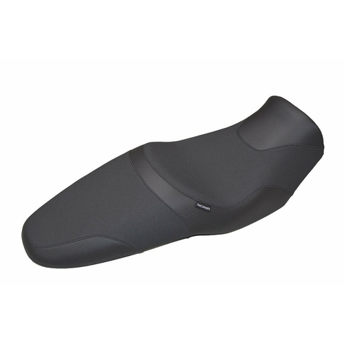 Seat Concepts Kawasaki Versys-X 300 (V2) ('17-'24) Comfort Foam & Cover Kit Only [Cover Option: Carbon Fiber Sides/Gripper Top]