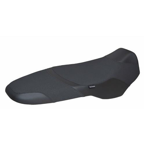 Seat Concepts Kawasaki Versys-X 300 ('17-'25) Tall Comfort Foam & Cover Kit Only [Cover Option: Carbon Fiber Sides/Gripper Top]