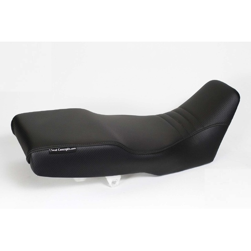 Seat Concepts Kawasaki KLR650 ('87-'19) Low Comfort Complete Seat [Cover Option: All Carbon Fiber]