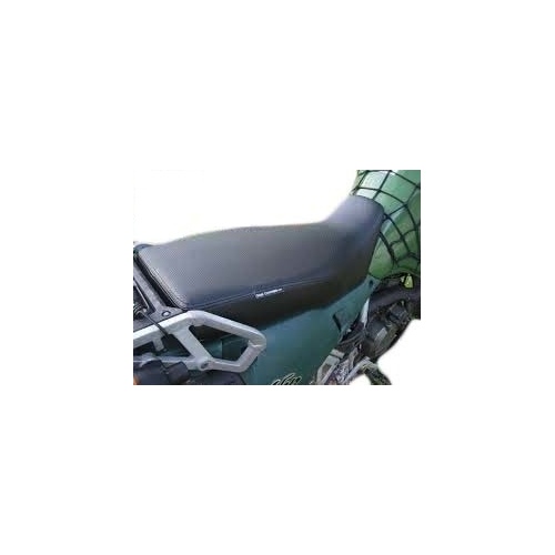 Seat Concepts Kawasaki KLR650 ('87-'19) Comfort [Seat Option: Complete Seat] [Cover Option: All Carbon Fiber]