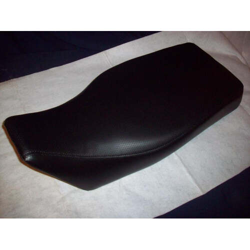 Seat Concepts Kawasaki KLR650 ('87-'19) Comfort [Seat Option: Complete Seat] [Cover Option: Vinyl Sides/Low Slip Top]