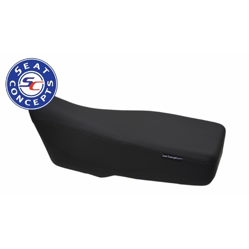 Seat Concepts Kawasaki KLR650 ('87-'19) Tall Comfort [Seat Option: Complete Seat] [Cover Option: All Carbon Fiber]