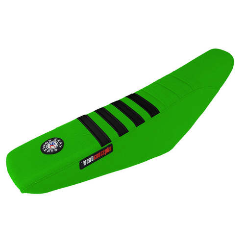 Seat Concepts Kawasaki KX450F/X ('19-'25) KX250F/X ('21-'25) Tall Race 2.0 Complete Seat [Cover Option: Green/Green/Black]