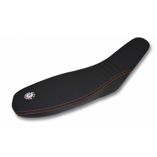 Seat Concepts KTM SX/SXF/EXC/XCW ('04-'07) Low Comfort Complete Seat [Cover Option: Carbon Fiber Sides/Gripper Top] [Other Option: Black Stitching]