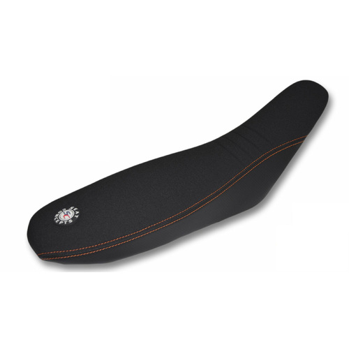 Seat Concepts KTM SX/SXF/EXC/XCW ('04-'07) Comfort [Seat Option: Foam & Cover Kit (Stock Pan)] [Cover Option: Carbon Fiber Sides/Gripper Top]