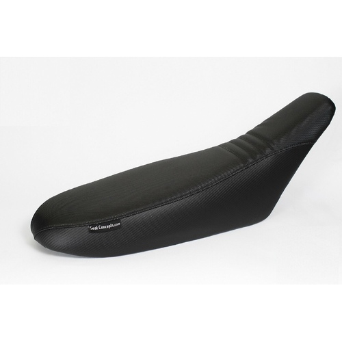 Seat Concepts KTM SX/SXF/EXC/XCW ('04-'07) Tall Comfort [Seat Option: Foam & Cover Kit Only] [Cover Option: Carbon Fiber Sides/Gripper Top]