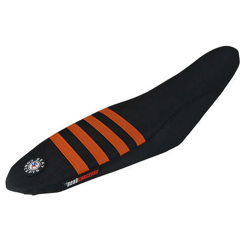 Seat Concepts KTM SX/SXF/EXC/XCW ('11-'16) Low Element Complete Seat [Cover Option: Black/Black/Orange]