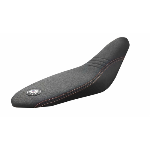 Seat Concepts KTM SX/SXF/EXC/XCW ('11-'16) Comfort [Seat Option: Complete Seat] [Cover Option: Carbon Fiber Sides/Gripper Top] [Black Stitch]