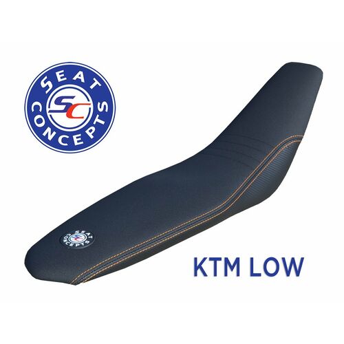 Seat Concepts KTM SX/SX-F/XC/XC-F/EXC-F/XC-W/XC-FW (19-20) EXC-F/XC-W/XC-FW (2023) 450SX Factory (2018.5) Low Comfort