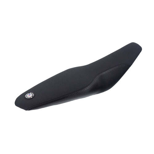 Seat Concepts KTM 450SX-F ('18) SX/SX-F/XC/XC-F ('19-'22) EXC-F/XC-W ('23) Comfort Tall XL Complete Seat [Cover Option: Carbon Fiber/Gripper]