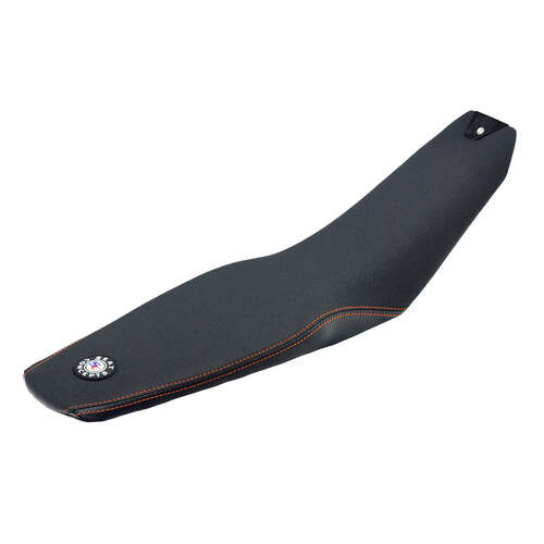 Seat Concepts KTM SXF Factory Edition ('22-25) SXF/XCF/SX/XC/SMR ('23-25) EXCF/XWF/XCFW/XCW (24-25) Low Comfort Complete [Cover: Carbon/Grip] [OR]
