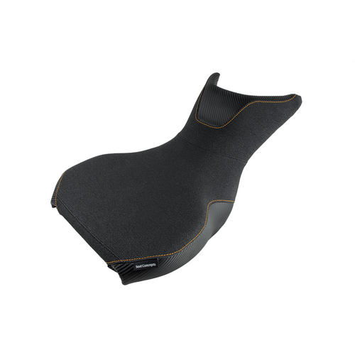 Seat Concepts KTM 390 Adventure ('20-'24) Sport Touring Seat [Seat option: Foam & Cover Kit] [Cover option: Carbon Fiber Sides/Semi-Grip]