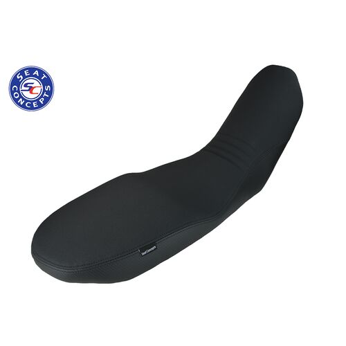Seat Concepts KTM 950/990 Adventure ('04-'15) Low Comfort [Seat Option: Foam & Cover Kit Only] [Cover Option: Carbon Fiber Sides/Gripper Top]