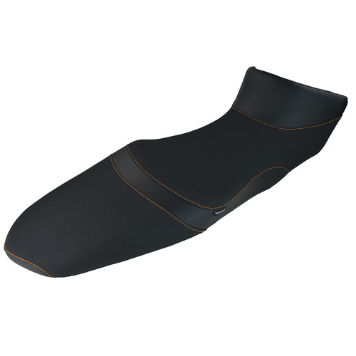Seat Concepts KTM 1090/1190/1290A/SA ('13-'20) Comfort [Seat Option: Complete Seat] [Cover Option: Carbon Fiber Sides/Low Slip Top]
