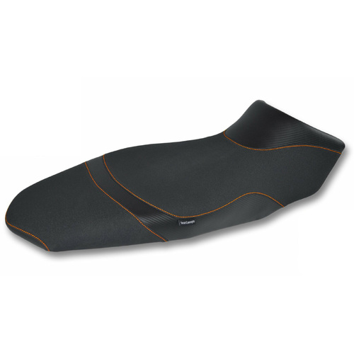 Seat Concepts KTM 1090/1190/1290A/SA ('13-'20) Tall Comfort [Seat Option: Complete Seat] [Cover Option: Carbon Fiber Sides/Gripper Top]