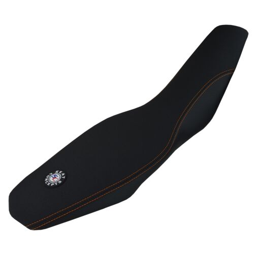 Seat Concepts KTM 690 SMC/Enduro R ('19-'20) Comfort Complete Seat [Cover Option: All Carbon Fiber] [Other Option: Orange Stitching]