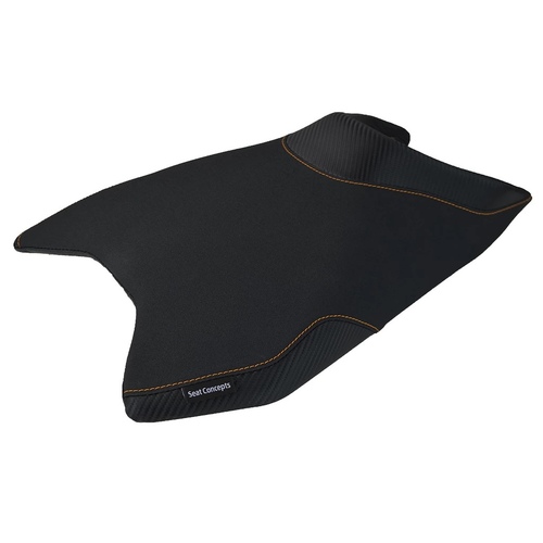 Seat Concepts KTM 790/890 Duke ('19-'24) Comfort Foam & Cover Kit [Cover Option: Carbon Fiber Sides/Gripper Top]