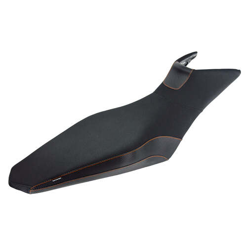 Seat Concepts KTM 790/890 Adventure/R ('19-'24) Tall Comfort Complete Seat [Cover Option: Carbon Fiber/Gripper] [Stitching option: Black]