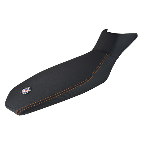 Seat Concepts KTM 790/890 Adventure R ('19-'24) Rally Complete Seat [Cover Option: Carbon Fiber Sides/Gripper Top] [Stitching: Black]