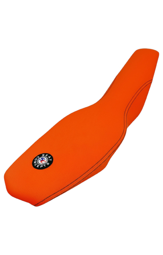 Seat Concepts KTM 690 Enduro R 21-26 Comfort Orange Semi-Grip Complete Seat