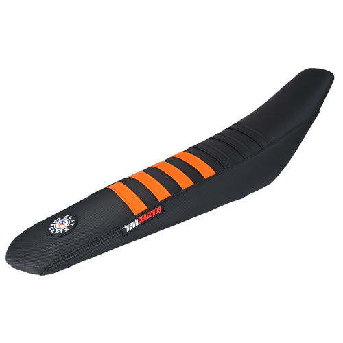 Seat Concepts KTM SX/SX-F/XC/XC-F/EXC-F/XC-W/XC-FW ('19-'22) EXC-F/XC-W/XC-FW ('23) 450 SX Factory Edition ('18) Race2.0 [Cover Only] [Black/Orange]