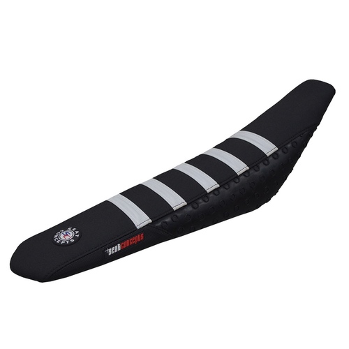 Seat Concepts KTM 450 SX-F Factory Edition ('18) SX/SXF/XC/XCF ('19) OEM Super Grip [Seat Option: Complete Seat] [Cover Option: Black/Black/Black]
