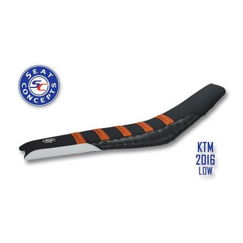 Seat Concepts LOW OEM* Super Grip KTM EXC /XC-W/ SX (2017-current)/ SX Factory Edition (2015)/ XCF (2016) Seat