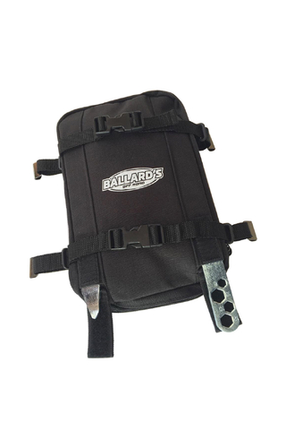Ballards Black Rally Fenderbag