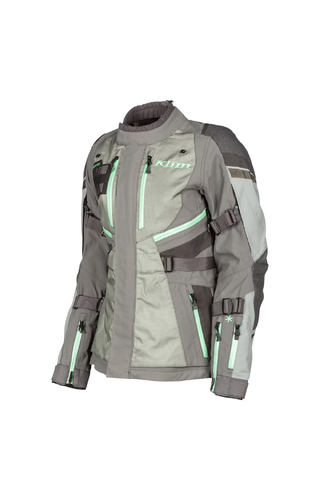 Klim Artemis Monument Grey/Wintermint Womens Jacket