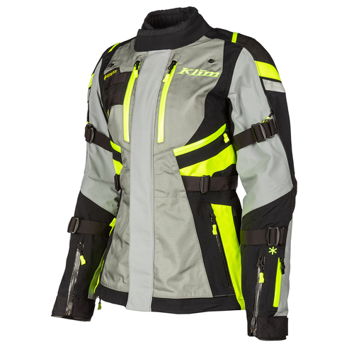 Klim Artemis Womens Jacket [Colour Option: Hi-Vis] [Size: Large]