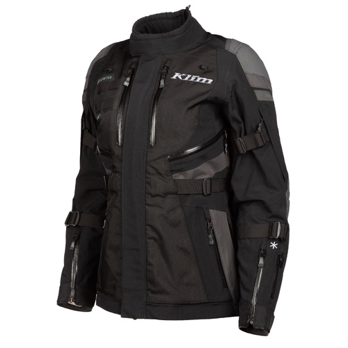 Klim Artemis Womens Jacket [Colour Option: Stealth Black] [Size: 2XLarge] 