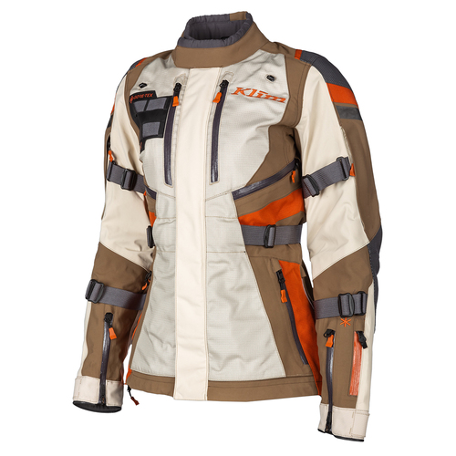 Klim Artemis Womens Jacket [Colour Option: Peyote-Potter's Clay] [Size: 2XLarge]