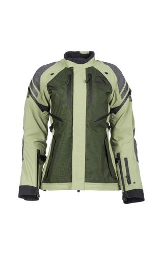 Klim Artemis Rifle Green/Oil Green Womens Jacket