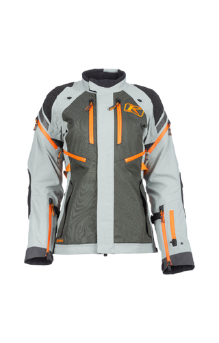 Klim Artemis Asphalt/Ember Orange Womens Jacket