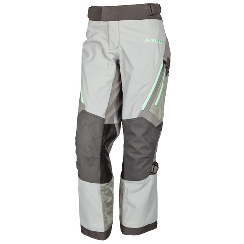 Klim Artemis Womens Pant [Colour Option: Monument Gray-Wintermint] [Size: 10US/14AU] [Length: Regular]
