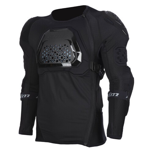 Klim Tactical Pro Armoured Long Sleeve Shirt [Size: Medium] [Colour Option: Stealth Black] 