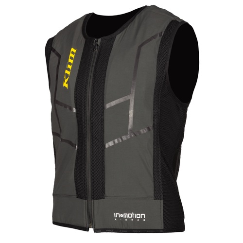 Klim Ai-1 Airbag Vest [Colour: Black] [Size: 2XLarge]