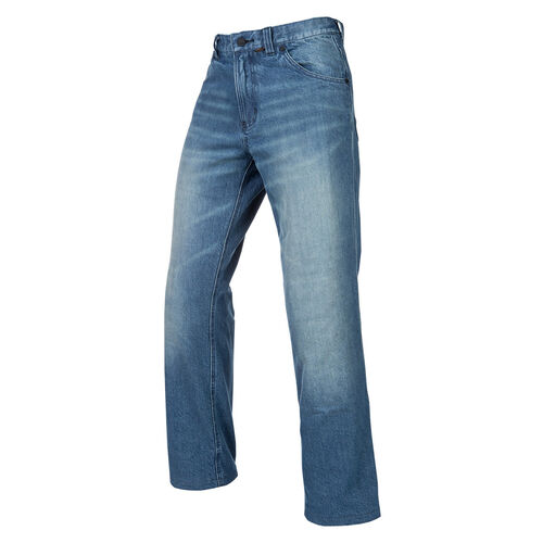 Klim K Fifty 1 Riding Jeans [Colour Option: Denim-Light Blue] [Size: 42] [Length: Regular]
