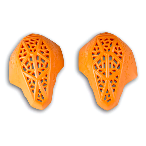 Klim Aero Pro D3O L2 Knee Pads (Set of 2) Orange
