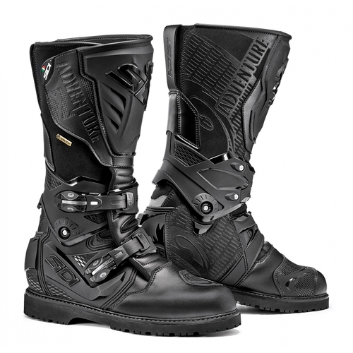 SIDI Adventure 2 Gore-Tex Boots [Size: 44 EU / 10 US] [Colour Option: Black]