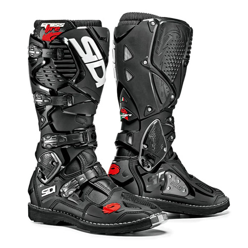 SIDI Crossfire 3 Boots Black/Black [Size: 44 EU / 10 US]