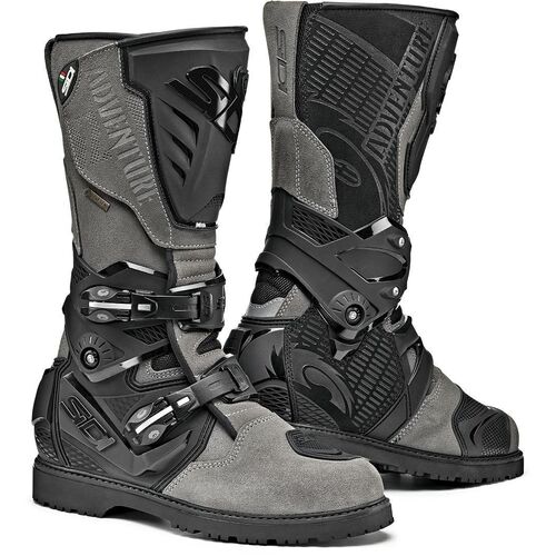 SIDI Adventure 2 Gore-Tex Boots [Colour Option: Grey] [Size: 44 EU / 10 US]