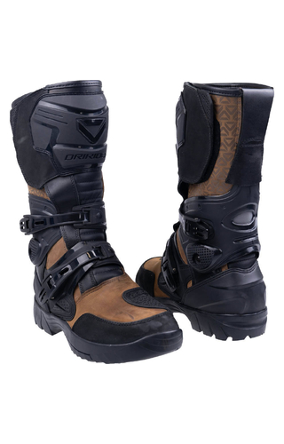 DriRider Orbit Adventure C1 Brown/Black Boots